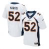 Cheap Jerrell Harris Broncos Jersey From China #52 White 2013 Elite