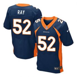 Cheap Shane Ray Broncos Jersey From China #52 Blue Elite