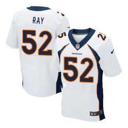Cheap Shane Ray Broncos Jersey From China #52 White Elite