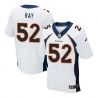 Cheap Shane Ray Broncos Jersey From China #52 White Elite