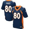 Cheap James Casey Broncos Jersey From China #80 Blue Elite