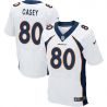 Cheap James Casey Broncos Jersey From China #80 White Elite