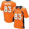 Cheap David Porter Broncos Jersey From China #83 Orange Elite