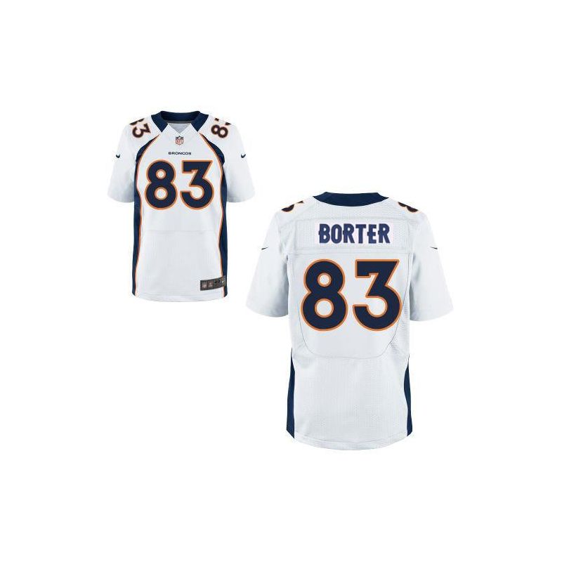 Cheap David Porter Broncos Jersey From China #83 White Elite Cheap David Porter Broncos Jersey From China #83 White Elite
