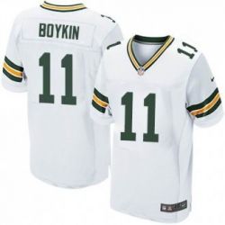 Cheap Jarrett Boykin Packers Jersey From China #11 White Elite