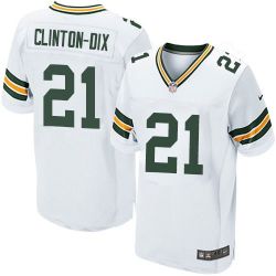 Cheap Ha Ha Clinton-Dix Packers Jersey From China #21 White Elite