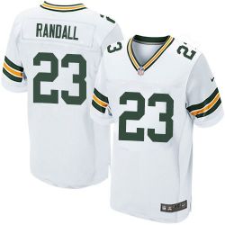 Cheap Damarious Randall Packers Jersey From China #23 White Elite