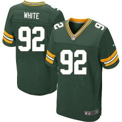 Cheap Reggie White Packers Jersey From China #92 Green Elite