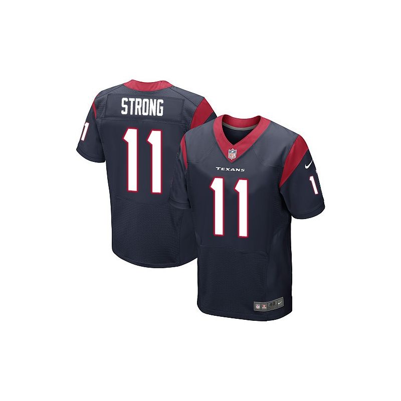 Cheap Jaelen Strong Texans Jersey From China #11 Blue Elite Cheap Jaelen Strong Texans Jersey From China #11 Blue Elite