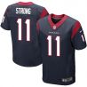 Cheap Jaelen Strong Texans Jersey From China #11 Blue Elite