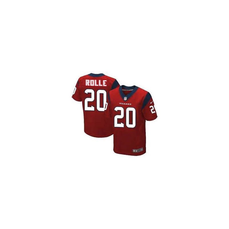 Cheap Jumal Rolle Texans Jersey From China #20 Red Elite Cheap Jumal Rolle Texans Jersey From China #20 Red Elite