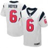 Cheap Brian Hoyer Texans Jersey From China #6 White Elite