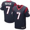 Cheap Brian Hoyer Texans Jersey From China #7 Blue Elite