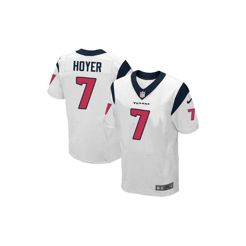 Cheap Brian Hoyer Texans Jersey From China #7 White Elite Cheap Brian Hoyer Texans Jersey From China #7 White Elite