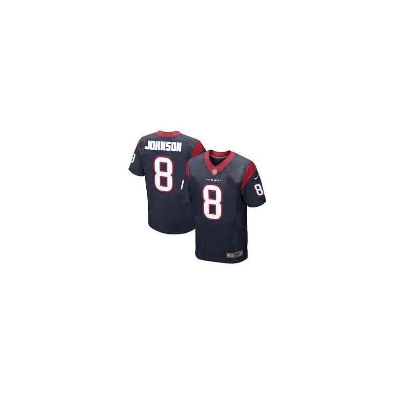 Cheap Will Johnson Texans Jersey From China #8 Blue Elite Cheap Will Johnson Texans Jersey From China #8 Blue Elite
