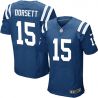 Cheap Phillip Dorsett Colts Jersey From China #15 Blue Elite