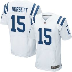 Cheap Phillip Dorsett Colts Jersey From China #15 White Elite