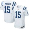 Cheap Phillip Dorsett Colts Jersey From China #15 White Elite
