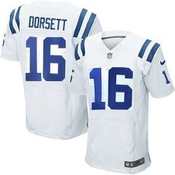 Cheap Phillip Dorsett Colts Jersey From China #16 White Elite