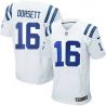 Cheap Phillip Dorsett Colts Jersey From China #16 White Elite