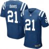 Cheap Vontae Davis Colts Jersey From China #21 Blue Elite
