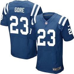 Cheap Frank Gore Colts Jersey From China #23 Blue Elite