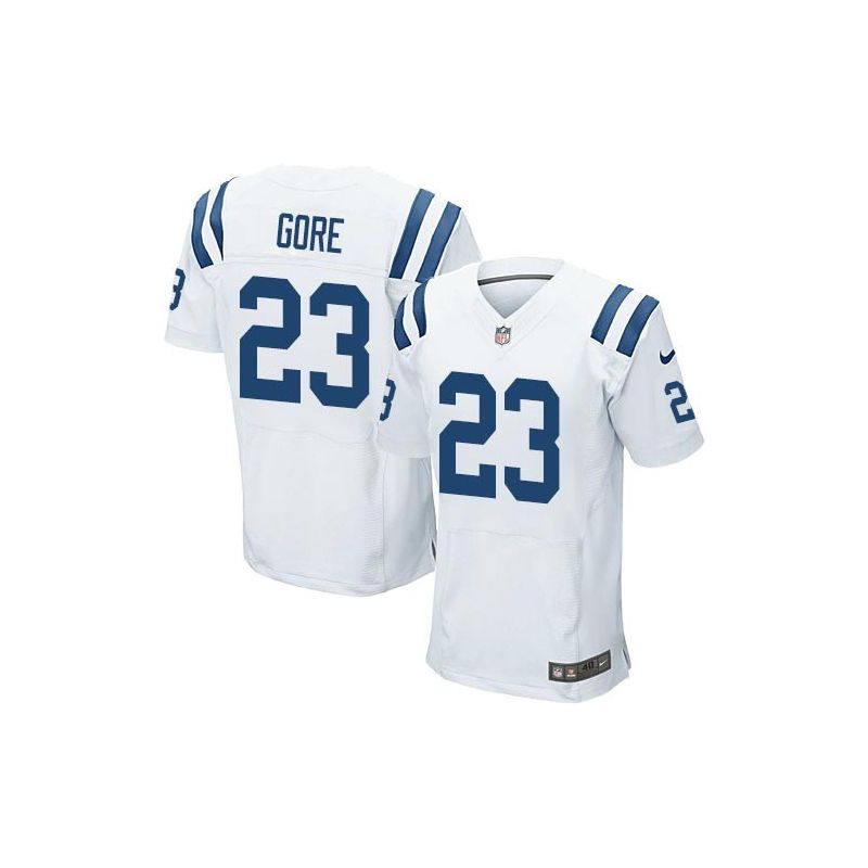 Cheap Frank Gore Colts Jersey From China #23 White Elite Cheap Frank Gore Colts Jersey From China #23 White Elite