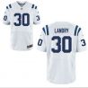 Cheap LaRon Landry Colts Jersey From China #30 White Elite
