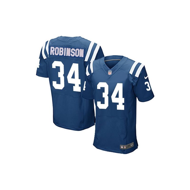 Cheap Josh Robinson Colts Jersey From China #34 Blue Elite Cheap Josh Robinson Colts Jersey From China #34 Blue Elite