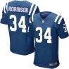 Cheap Josh Robinson Colts Jersey From China #34 Blue Elite