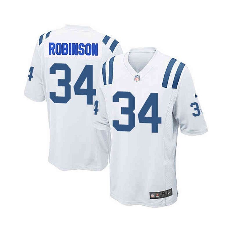 Cheap Josh Robinson Colts Jersey From China #34 White Elite Cheap Josh Robinson Colts Jersey From China #34 White Elite