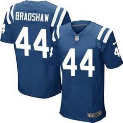 Cheap Ahmad Bradshaw Colts Jersey From China #44 Blue Elite