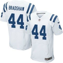 Cheap Ahmad Bradshaw Colts Jersey From China #44 White Elite