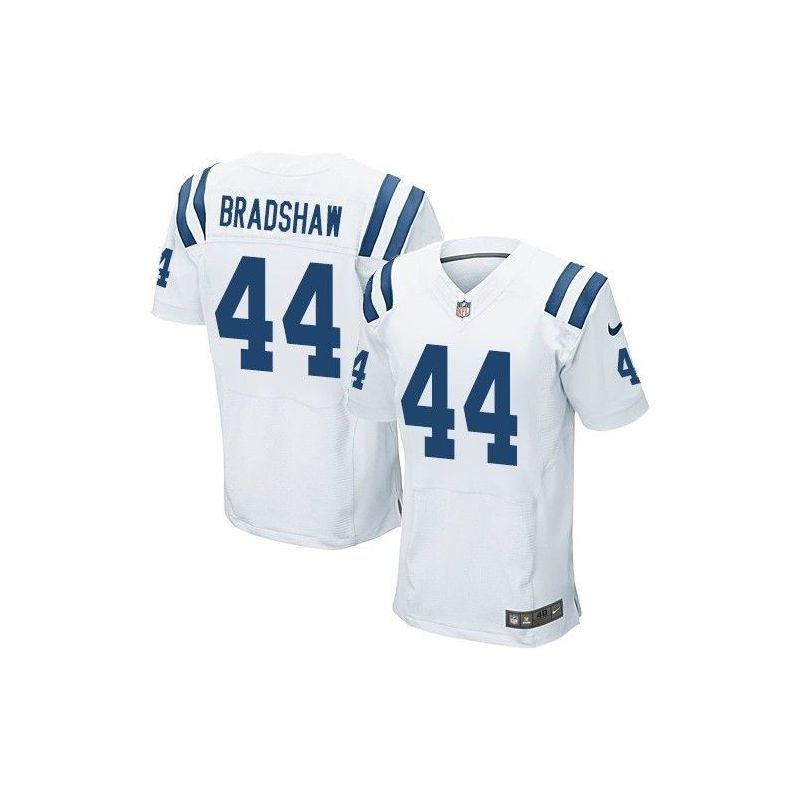 Cheap Ahmad Bradshaw Colts Jersey From China #44 White Elite Cheap Ahmad Bradshaw Colts Jersey From China #44 White Elite