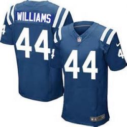 Cheap Andre Williams Colts Jersey From China #44 Blue Elite