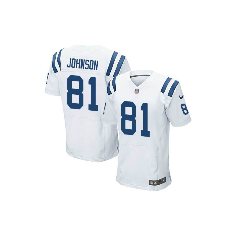 Cheap Andre Johnson Colts Jersey From China #81 White Elite Cheap Andre Johnson Colts Jersey From China #81 White Elite