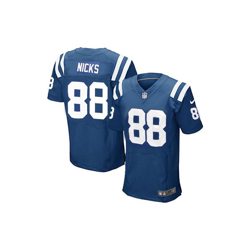 Cheap Hakeem Nicks Colts Jersey From China #88 Blue Elite Cheap Hakeem Nicks Colts Jersey From China #88 Blue Elite