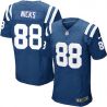 Cheap Hakeem Nicks Colts Jersey From China #88 Blue Elite