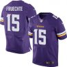 Cheap Isaac Fruechte Vikings Jersey From China #15 Purple Elite