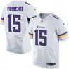 Cheap Isaac Fruechte Vikings Jersey From China #15 White Elite