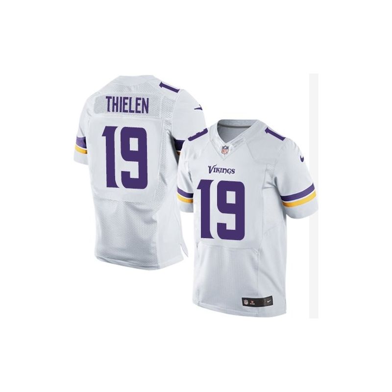 Cheap Adam Thielen Vikings Jersey From China #19 White 2015 new Elite Cheap Adam Thielen Vikings Jersey From China #19 White 2015 new Elite