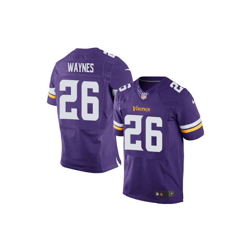 Cheap Trae waynes Vikings Jersey From China #26 Purple 2015 new Elite Cheap Trae waynes Vikings Jersey From China #26 Purple 2015 new Elite
