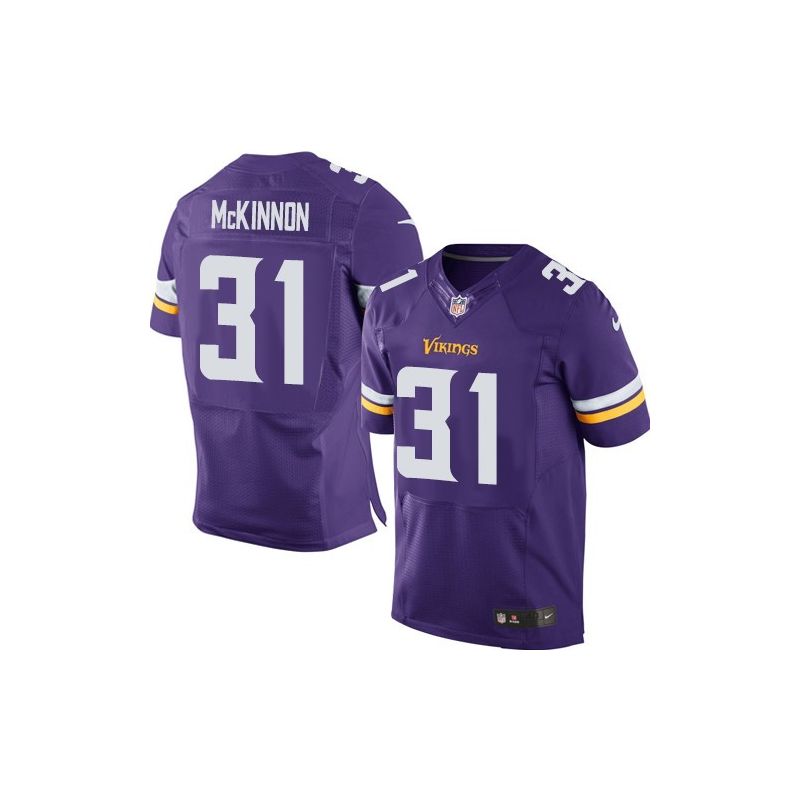 Cheap Jerick McKinnon Vikings Jersey From China #31 Purple 2015 new Elite
