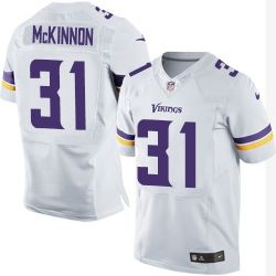 Cheap Jerick McKinnon Vikings Jersey From China #31 White 2015 new Elite