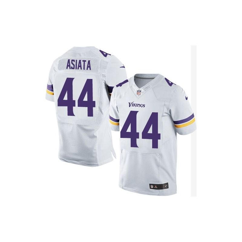 Cheap Matt Asiata Vikings Jersey From China #44 White 2015 new Elite Cheap Matt Asiata Vikings Jersey From China #44 White 2015 new Elite
