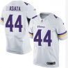Cheap Matt Asiata Vikings Jersey From China #44 White 2015 new Elite