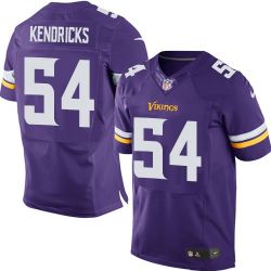 Cheap Eric Kendricks Vikings Jersey From China #54 Purple 2015 new Elite