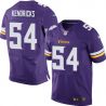 Cheap Eric Kendricks Vikings Jersey From China #54 Purple 2015 new Elite