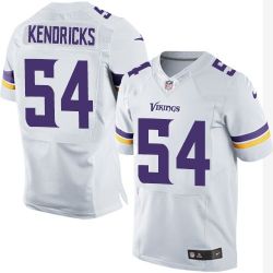 Cheap Eric Kendricks Vikings Jersey From China #54 White 2015 new Elite