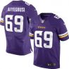 Cheap Babatunde Aiyegbusi Vikings Jersey From China #69 Purple Elite